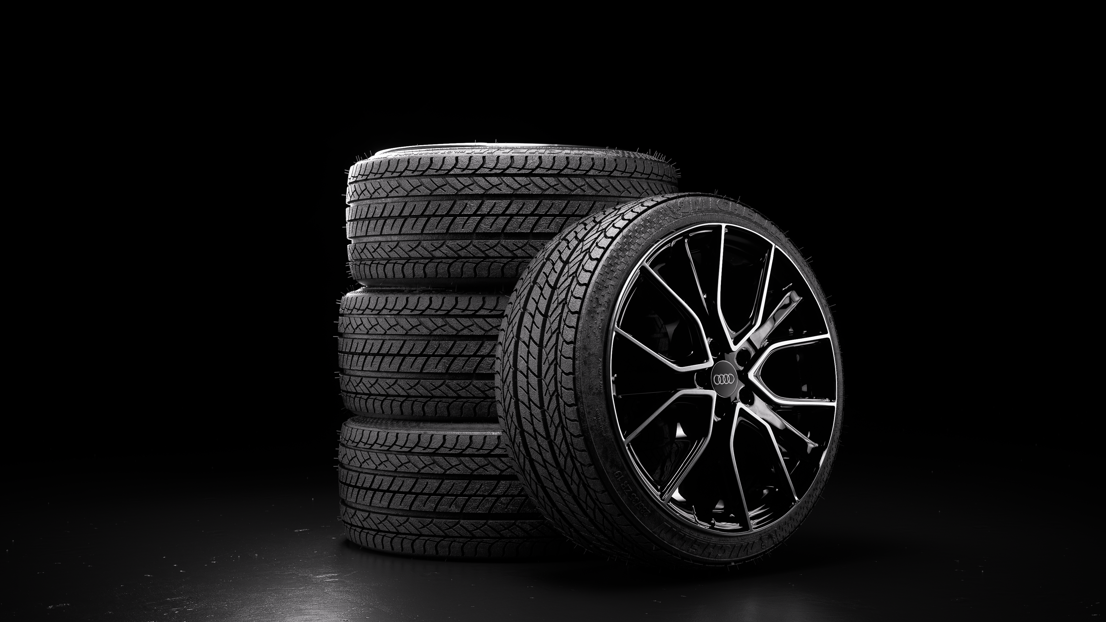 Audi Wheel Final Render 2